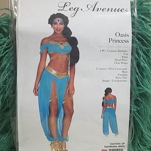 Oasis Princess/Sexy Princess Jasmine Costume